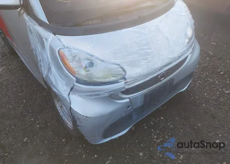 2013 Smart Fortwo Passion from USA, damaged, VIN WMEEJ3BA9DK687226